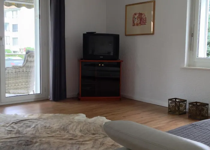 Ruhiges 4-Zim-Wohnung bis 8 Personen